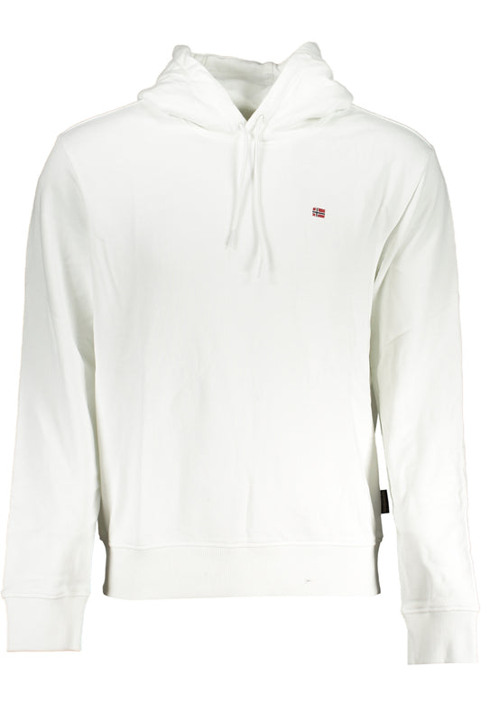 NAPAPIJRI SWEAT-SHIRT ZIPPÉ BLANC HOMME - NAPAPIJRI