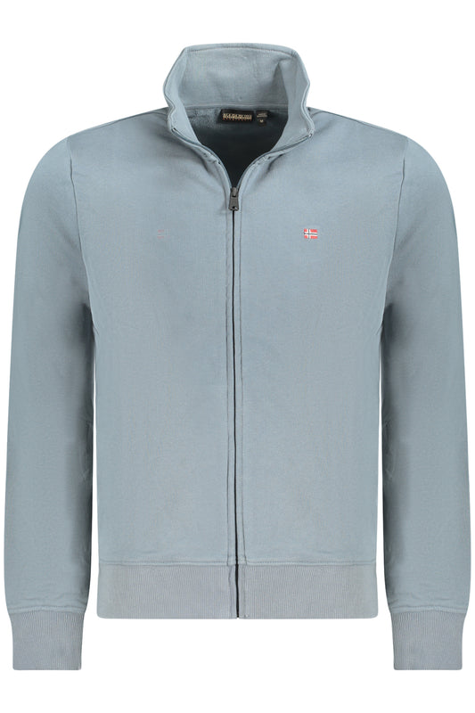 SWEAT-SHIRT ZIPPÉ POUR HOMME NAPAPIJRI GRIS - NAPAPIJRI