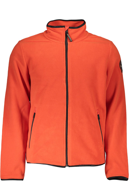 SWEAT-SHIRT ZIPPÉ HOMME NAPAPIJRI ROUGE - NAPAPIJRI