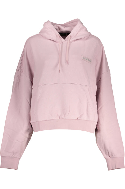 SWEAT-SHIRT NAPAPIJRI FEMME ROSE SANS ZIP - NAPAPIJRI