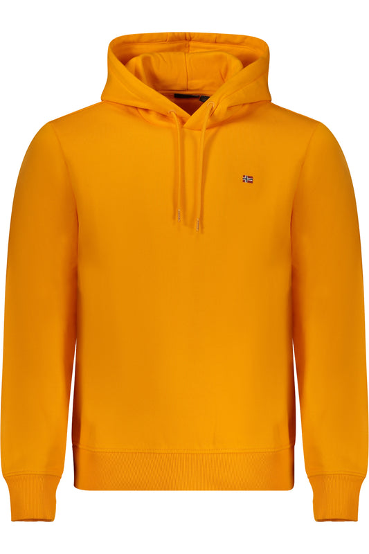 NAPAPIJRI SWEAT-SHIRT SANS ZIPPÉ ORANGE POUR HOMMES - NAPAPIJRI