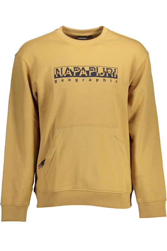 NAPAPIJRI SWEAT SANS ZIP HOMME BEIGE - NAPAPIJRI