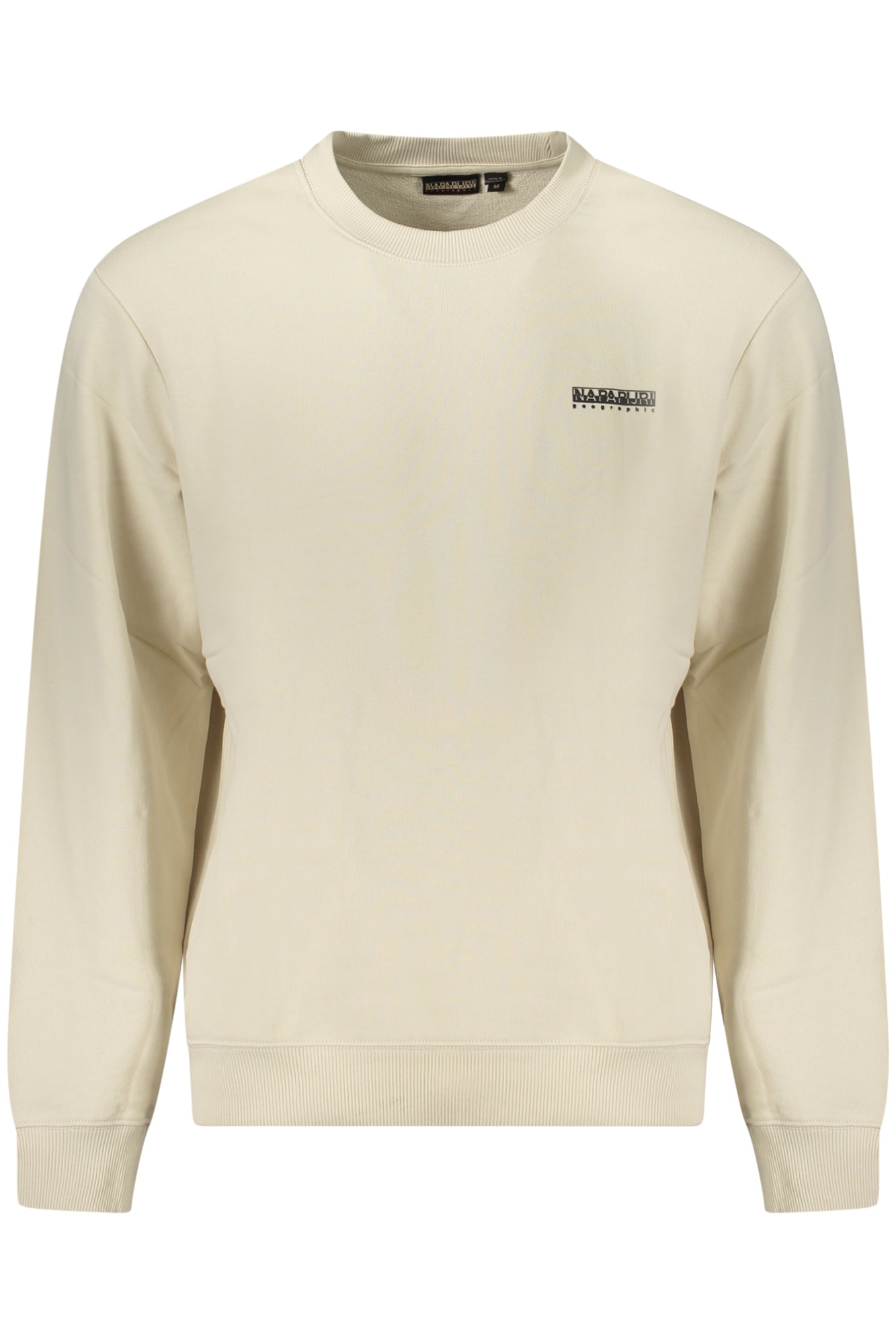 SWEAT-SHIRT ZIPPÉ POUR HOMME NAPAPIJRI, BEIGE - NAPAPIJRI