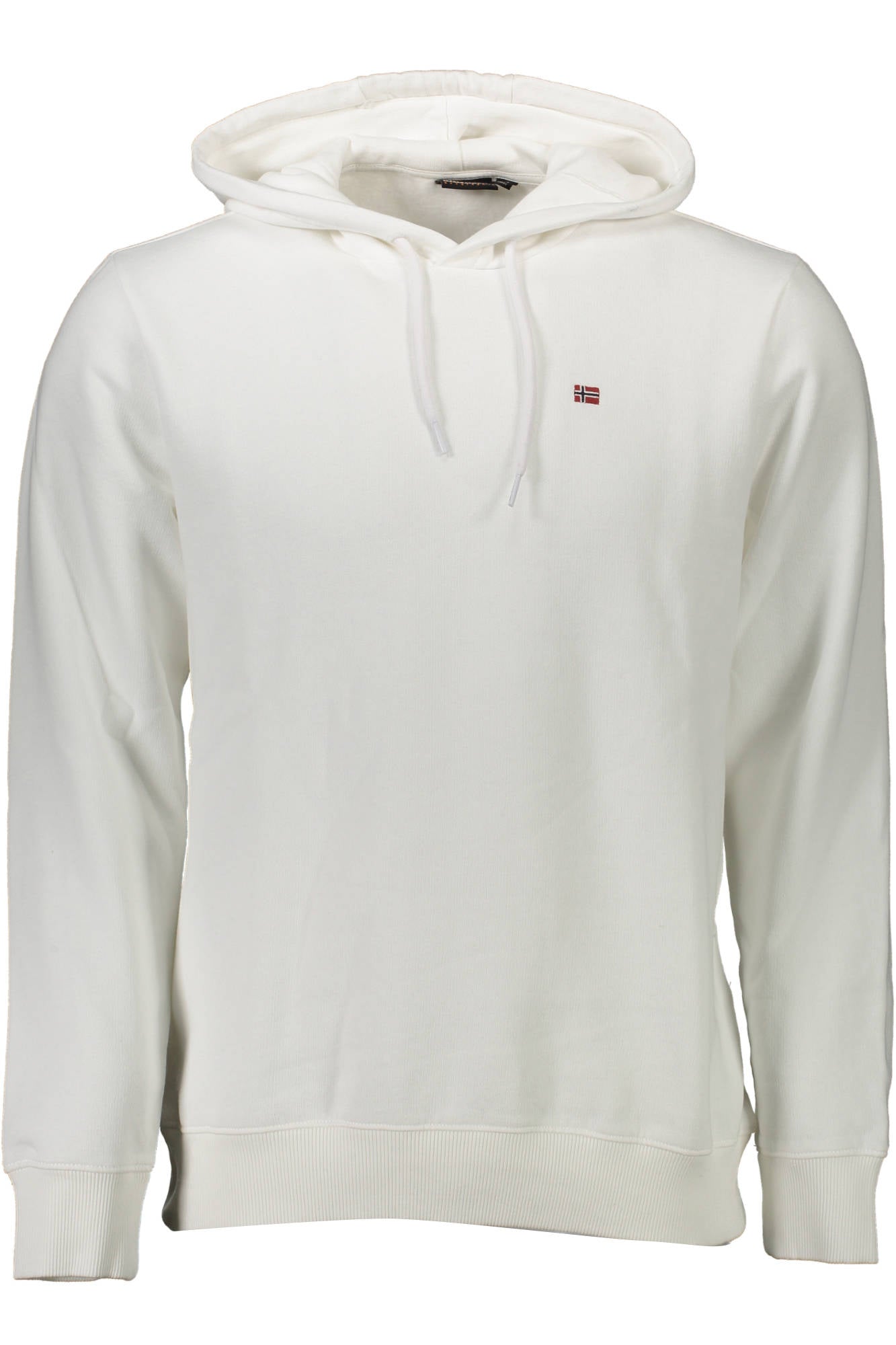 NAPAPIJRI SWEAT SANS ZIP HOMME BLANC - NAPAPIJRI