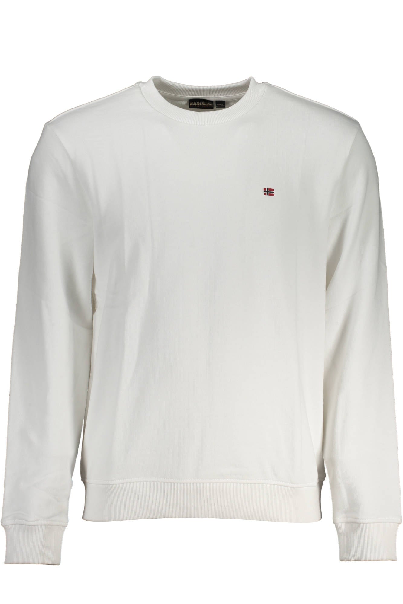 SWEAT-SHIRT NAPAPIJRI SANS ZIP HOMME BLANC - NAPAPIJRI