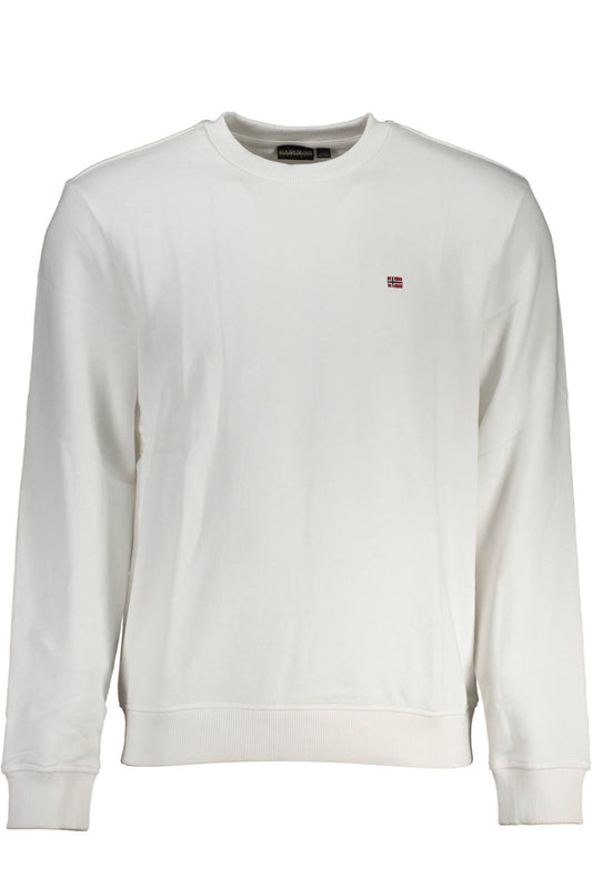 SWEAT-SHIRT NAPAPIJRI SANS ZIP HOMME BLANC - NAPAPIJRI
