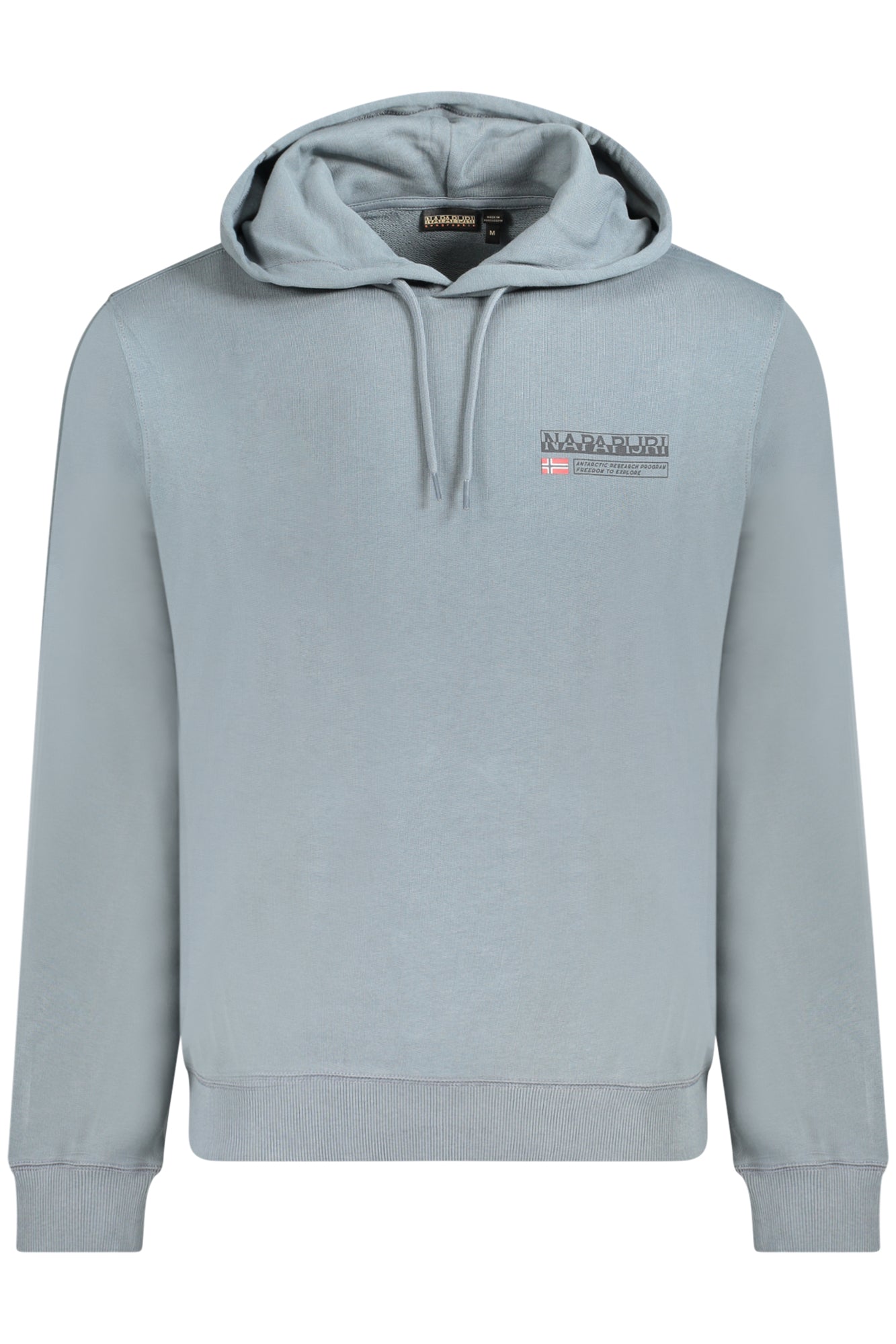 SWEAT-SHIRT SANS FERMETURE ÉCLAIR NAPAPIJRI POUR HOMME GRIS - NAPAPIJRI