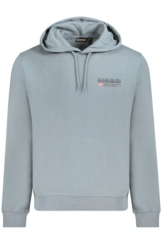 SWEAT-SHIRT SANS FERMETURE ÉCLAIR NAPAPIJRI POUR HOMME GRIS - NAPAPIJRI