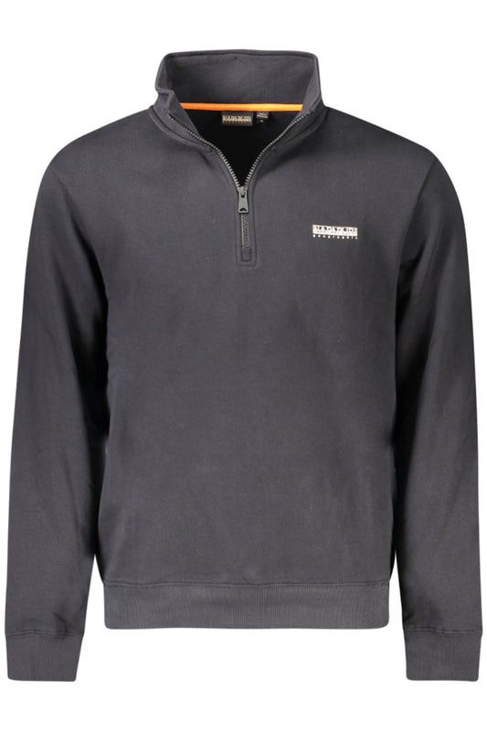 SWEAT-SHIRT ZIPPÉ NOIR NAPAPIJRI POUR HOMME - NAPAPIJRI