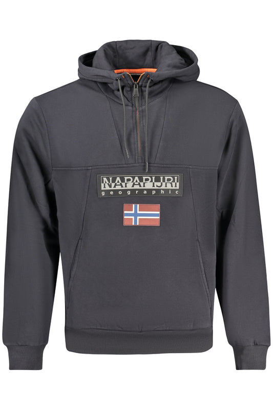 SWEAT-SHIRT NAPAPIJRI SANS ZIP HOMME NOIR - NAPAPIJRI