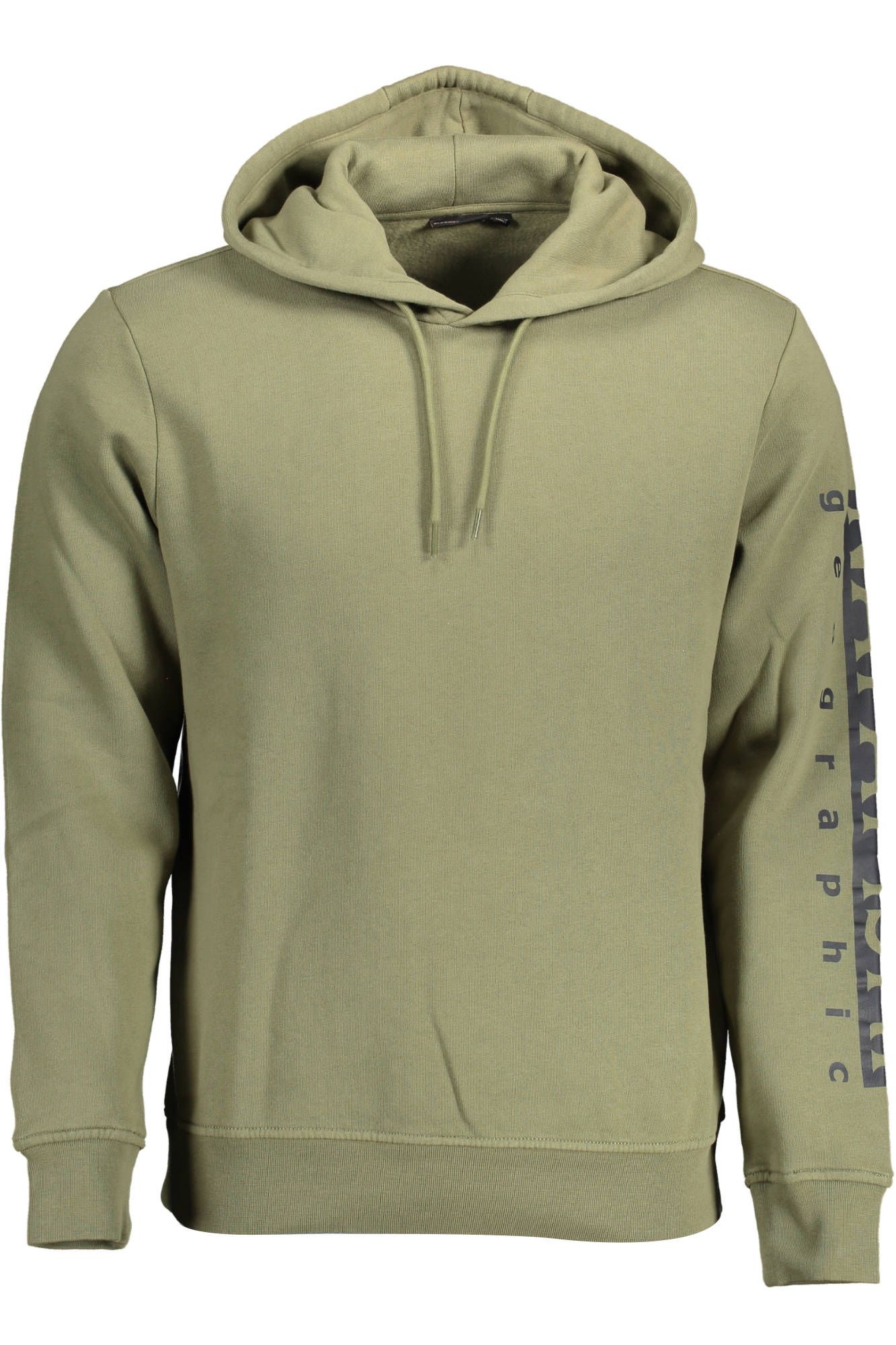NAPAPIJRI SWEAT SANS ZIP HOMME VERT - NAPAPIJRI