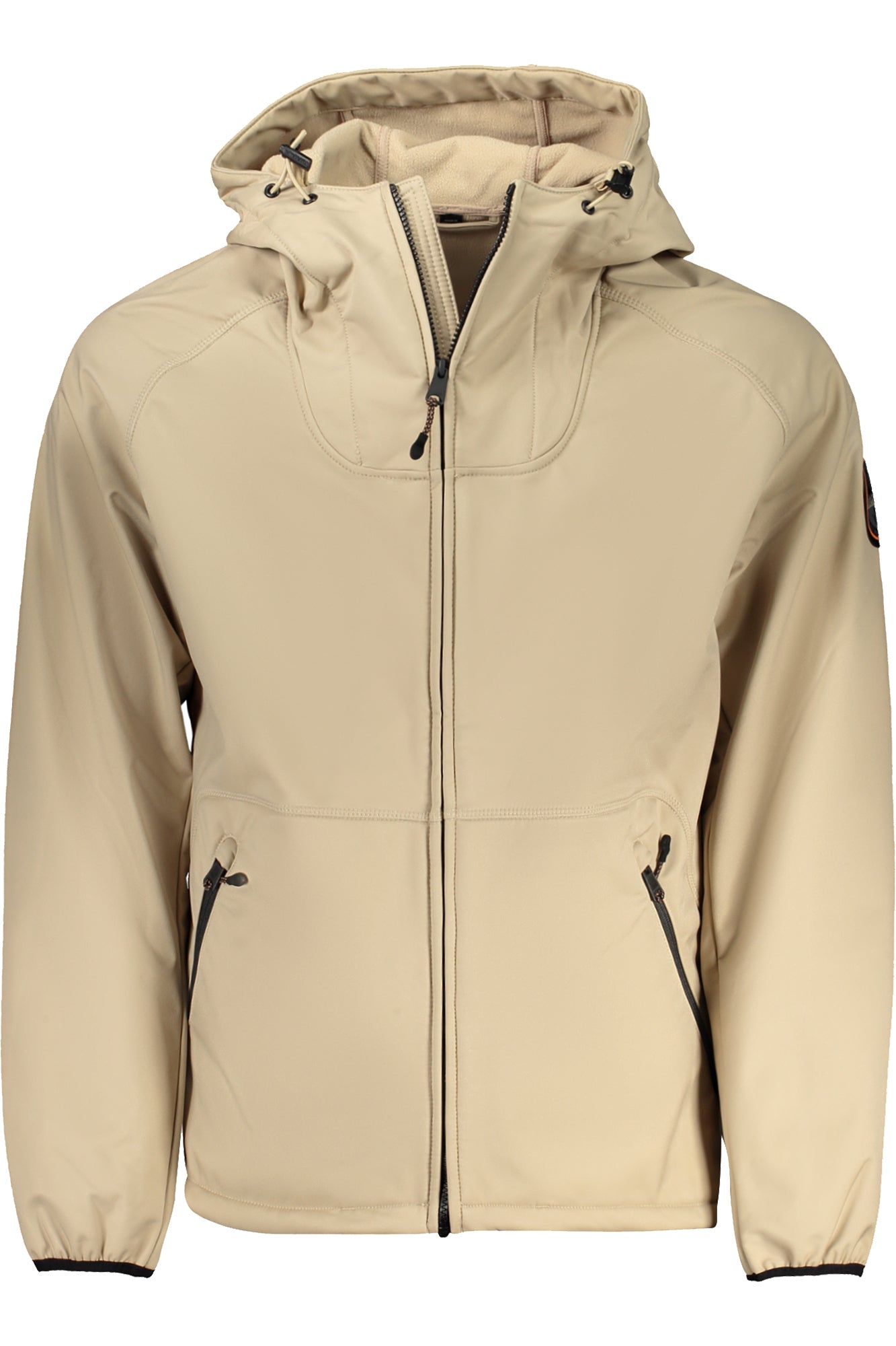 NAPAPIJRI VESTE DE SPORT BEIGE POUR HOMME - NAPAPIJRI