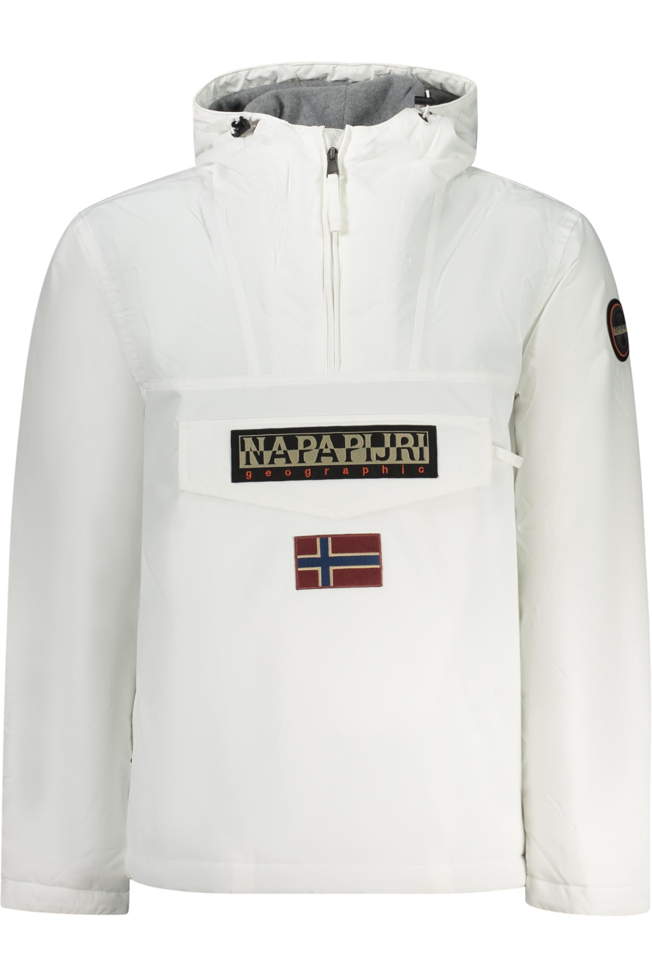 VESTE NAPAPIJRI BLANCHE POUR HOMMES - NAPAPIJRI