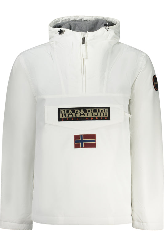 VESTE NAPAPIJRI BLANCHE POUR HOMMES - NAPAPIJRI