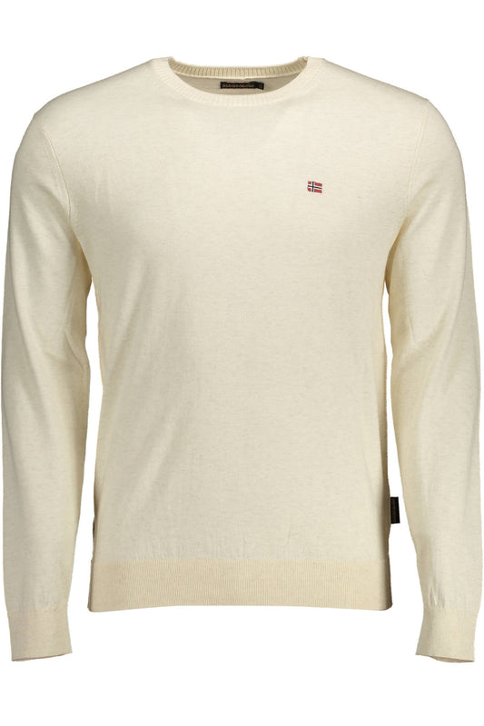 PULL HOMME NAPAPIJRI BEIGE - NAPAPIJRI
