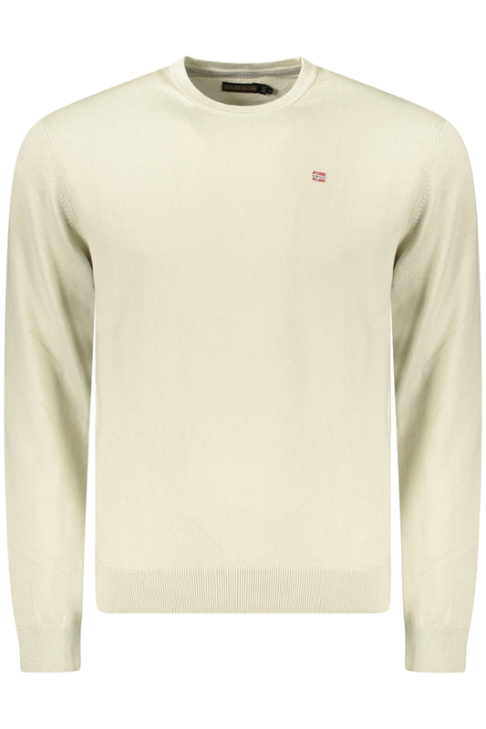 PULL BEIGE POUR HOMME NAPAPIJRI - NAPAPIJRI