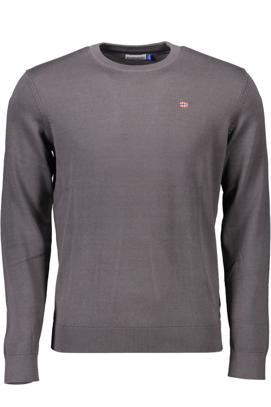 PULL HOMME GRIS NAPAPIJRI - NAPAPIJRI