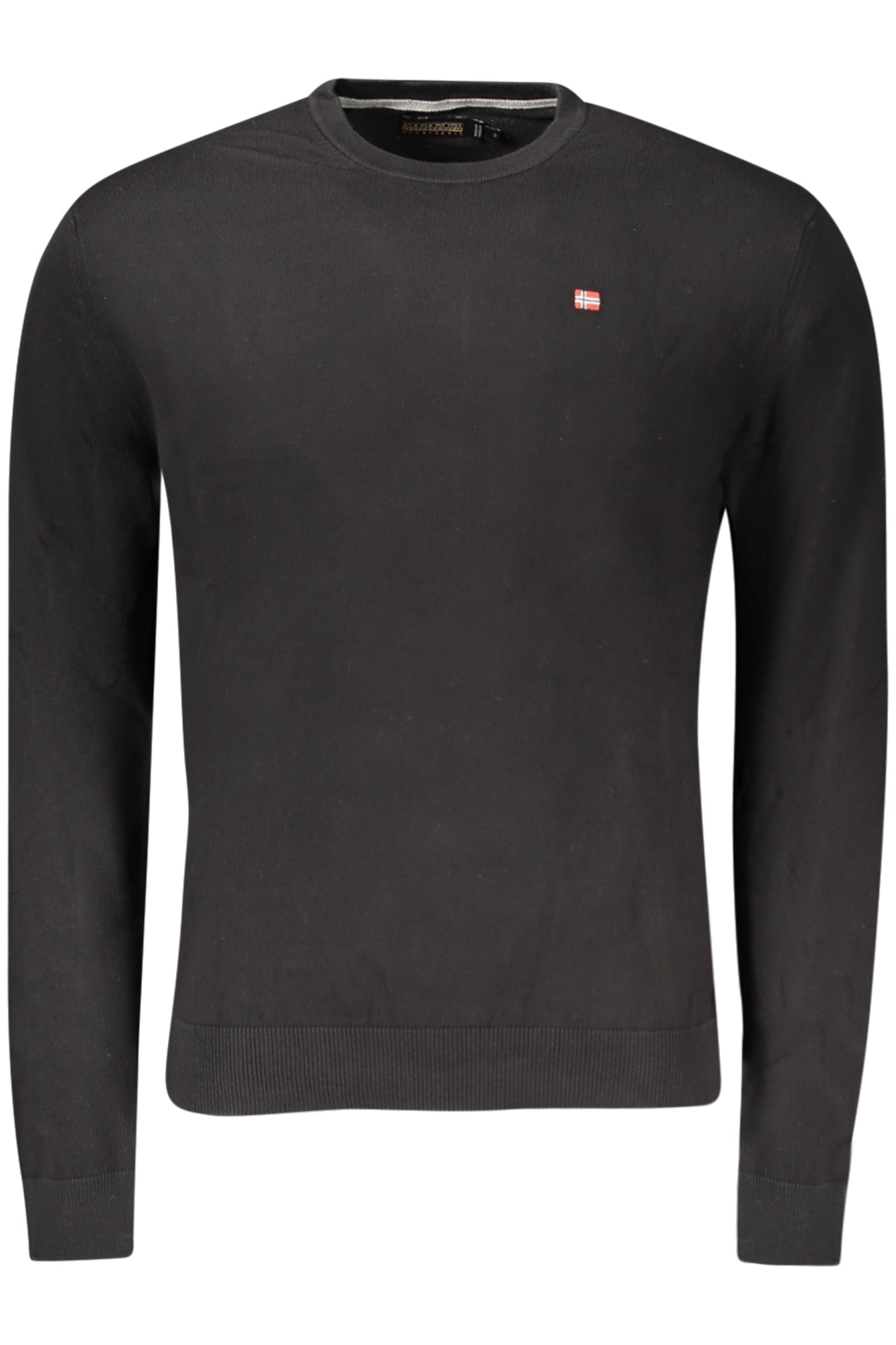 PULL NOIR POUR HOMME NAPAPIJRI - NAPAPIJRI