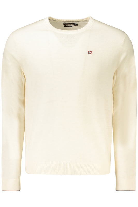 PULL BLANC POUR HOMME NAPAPIJRI - NAPAPIJRI