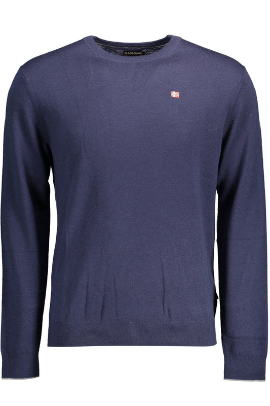 PULL HOMME BLEU NAPAPIJRI - NAPAPIJRI