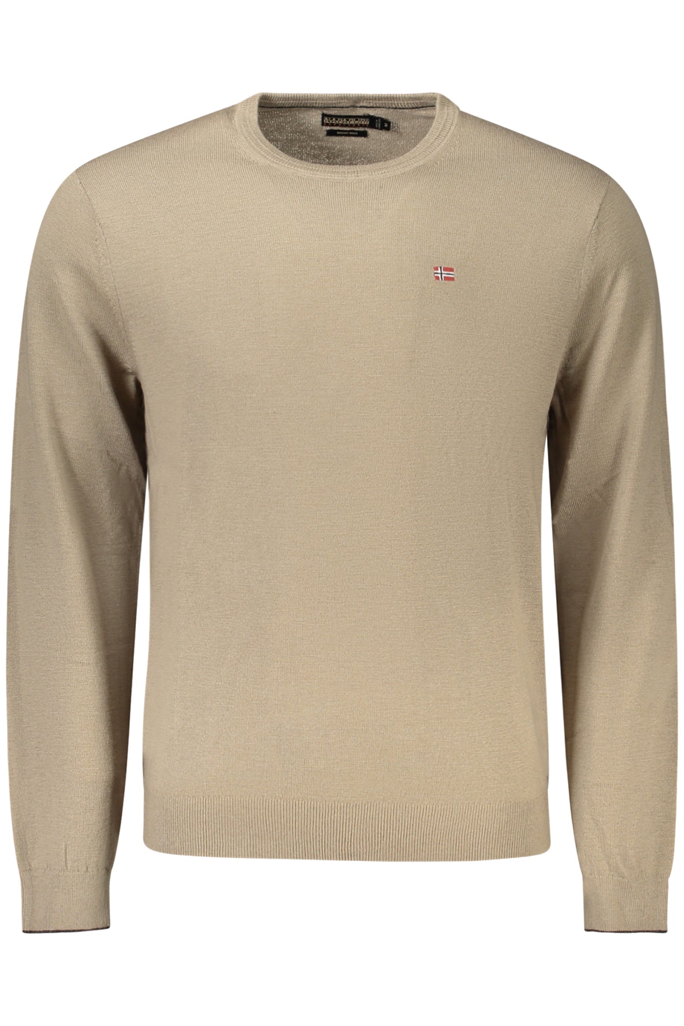 PULL MARRON POUR HOMME NAPAPIJRI - NAPAPIJRI