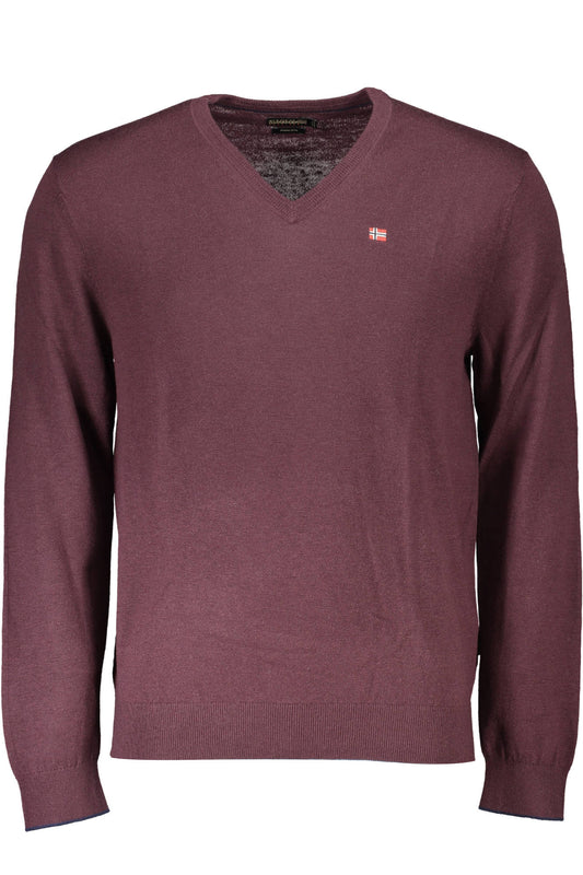 PULL NAPAPIJRI HOMME ROUGE - NAPAPIJRI