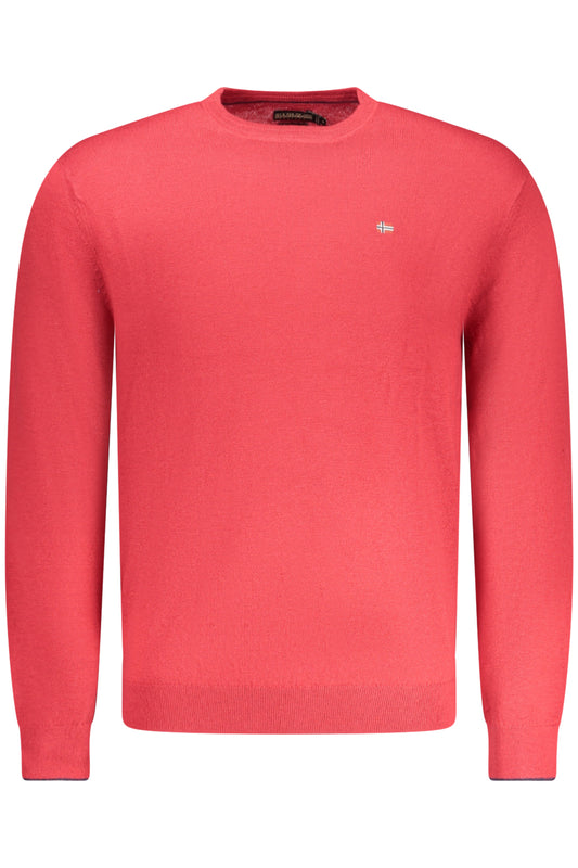 PULL ROUGE POUR HOMMES NAPAPIJRI - NAPAPIJRI