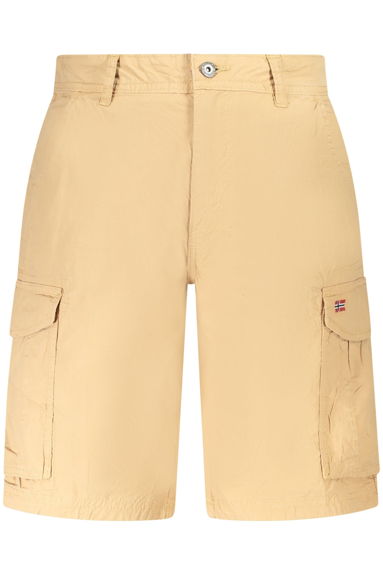 NAPAPIJRI BERMUDA HOMME BEIGE - NAPAPIJRI