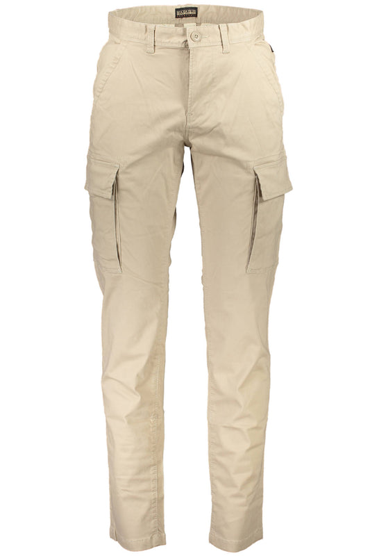 PANTALON HOMME NAPAPIJRI BEIGE - NAPAPIJRI