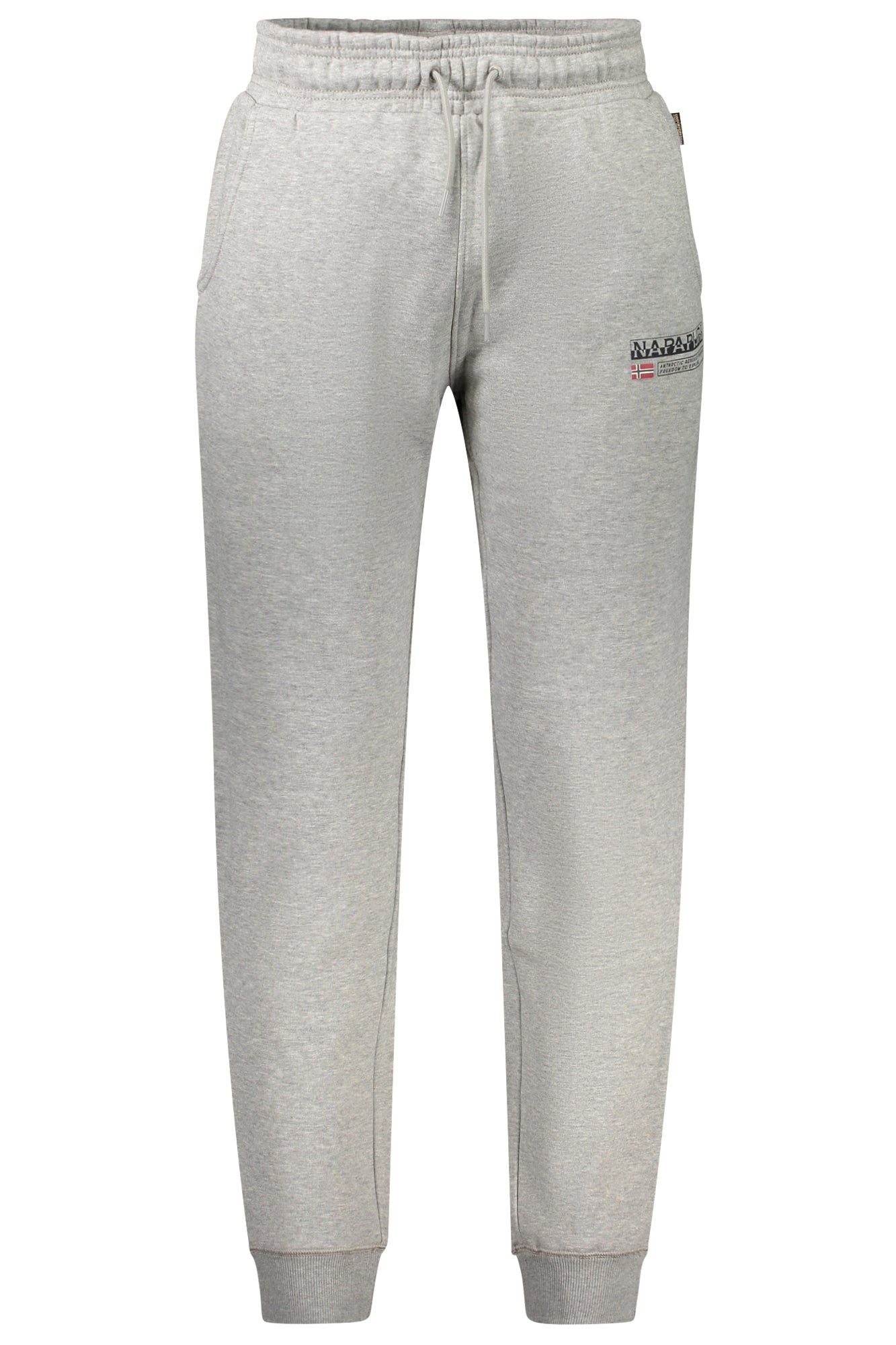 NAPAPIJRI PANTALON GRIS POUR HOMMES - NAPAPIJRI