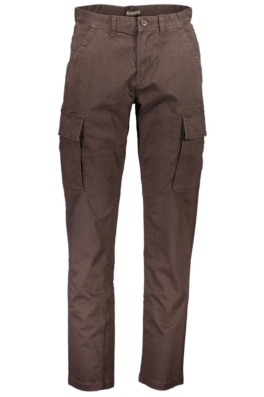 PANTALON NAPAPIJRI HOMME MARRON - NAPAPIJRI