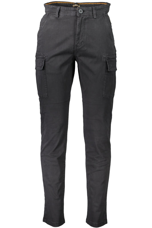 NAPAPIJRI PANTALON NOIR POUR HOMMES - NAPAPIJRI