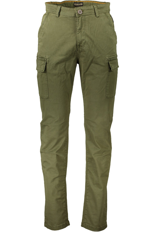 PANTALON HOMME NAPAPIJRI VERT - NAPAPIJRI