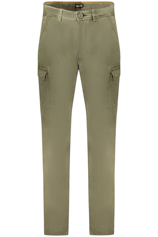 PANTALON VERT POUR HOMMES NAPAPIJRI - NAPAPIJRI