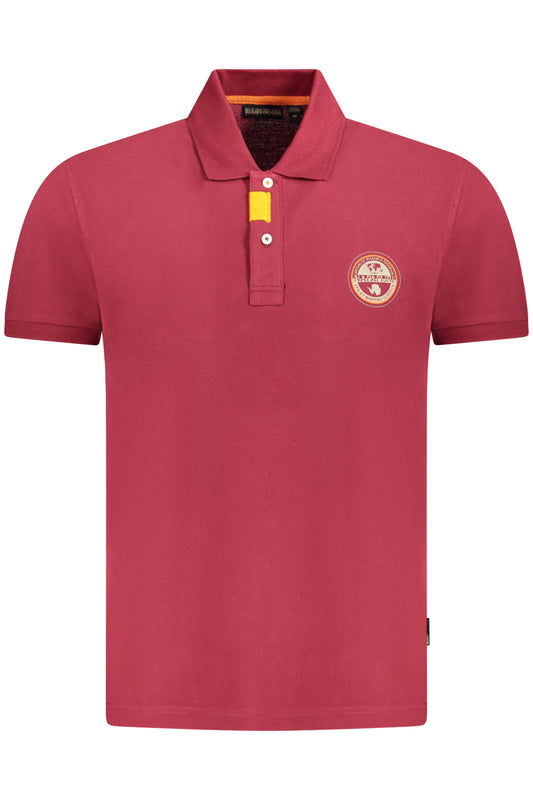POLO À MANCHES COURTES POUR HOMME NAPAPIJRI ROUGE - NAPAPIJRI