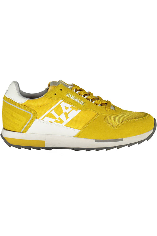 CHAUSSURES DE SPORT POUR HOMMES NAPAPIJRI JAUNES - NAPAPIJRI SHOES