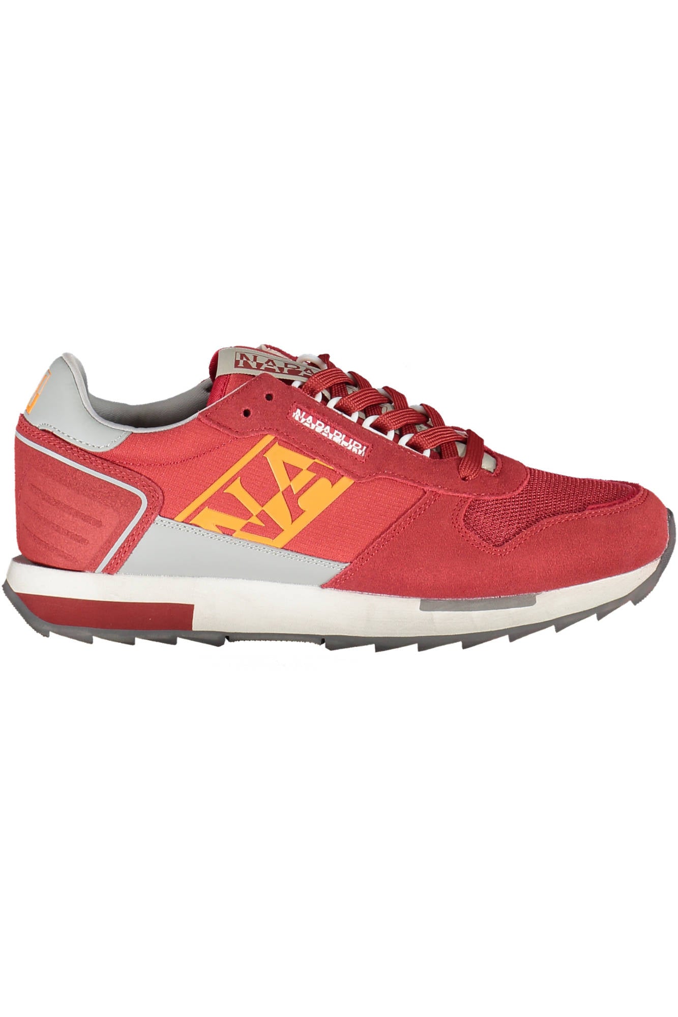 CHAUSSURES NAPAPIJRI CHAUSSURES DE SPORT POUR HOMMES ROUGES - NAPAPIJRI SHOES