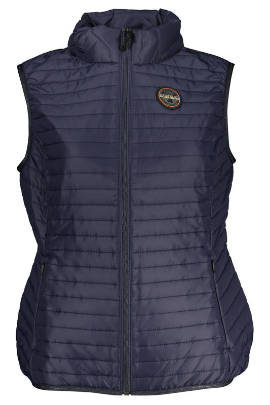 NAPAPIJRI SANS MANCHES FEMME BLEU - NAPAPIJRI