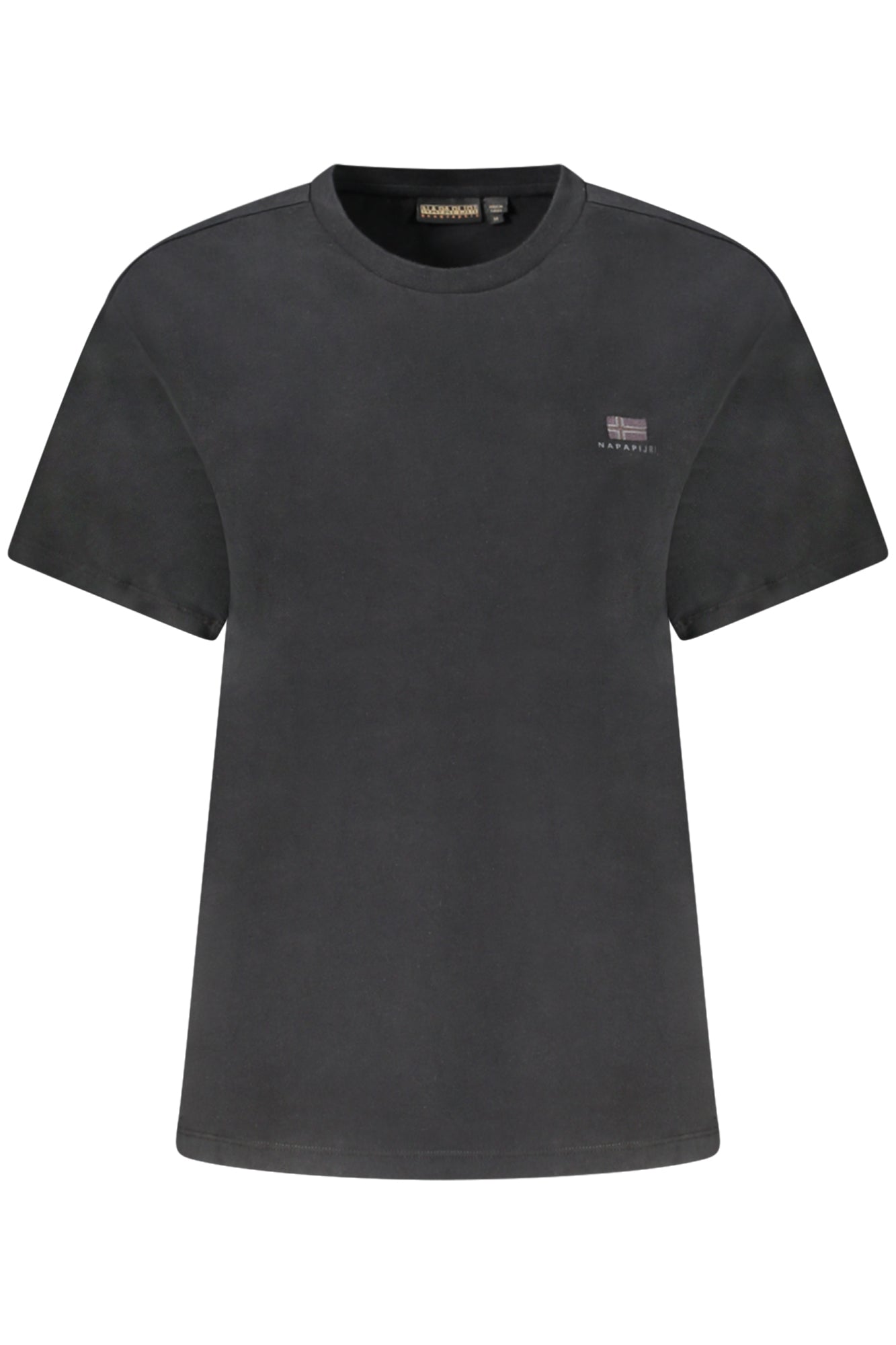 T-SHIRT À MANCHES COURTES POUR FEMME NAPAPIJRI NOIR - NAPAPIJRI