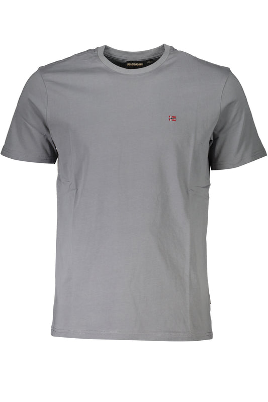 NAPAPIJRI T-SHIRT MANCHES COURTES HOMME GRIS - NAPAPIJRI