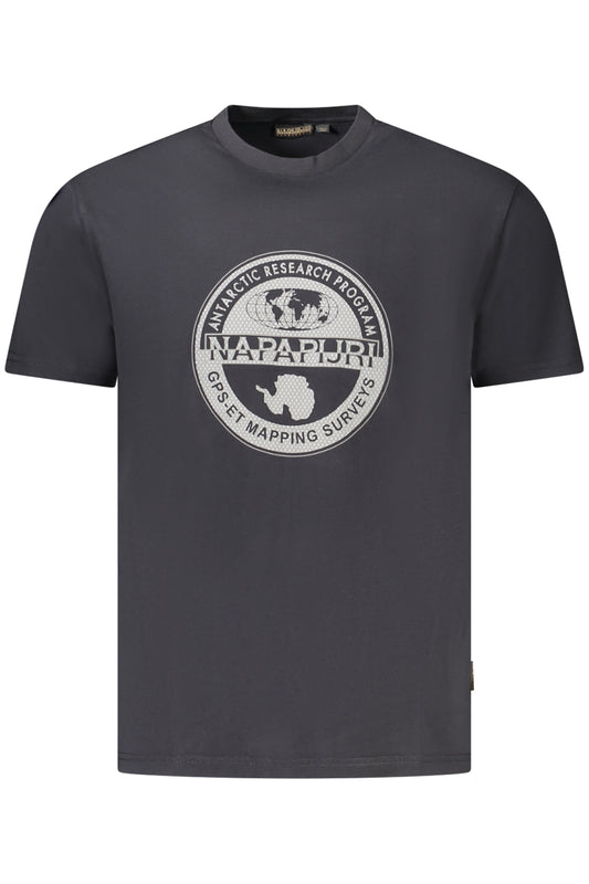 T-SHIRT À MANCHES COURTES NAPAPIJRI HOMME NOIR - NAPAPIJRI