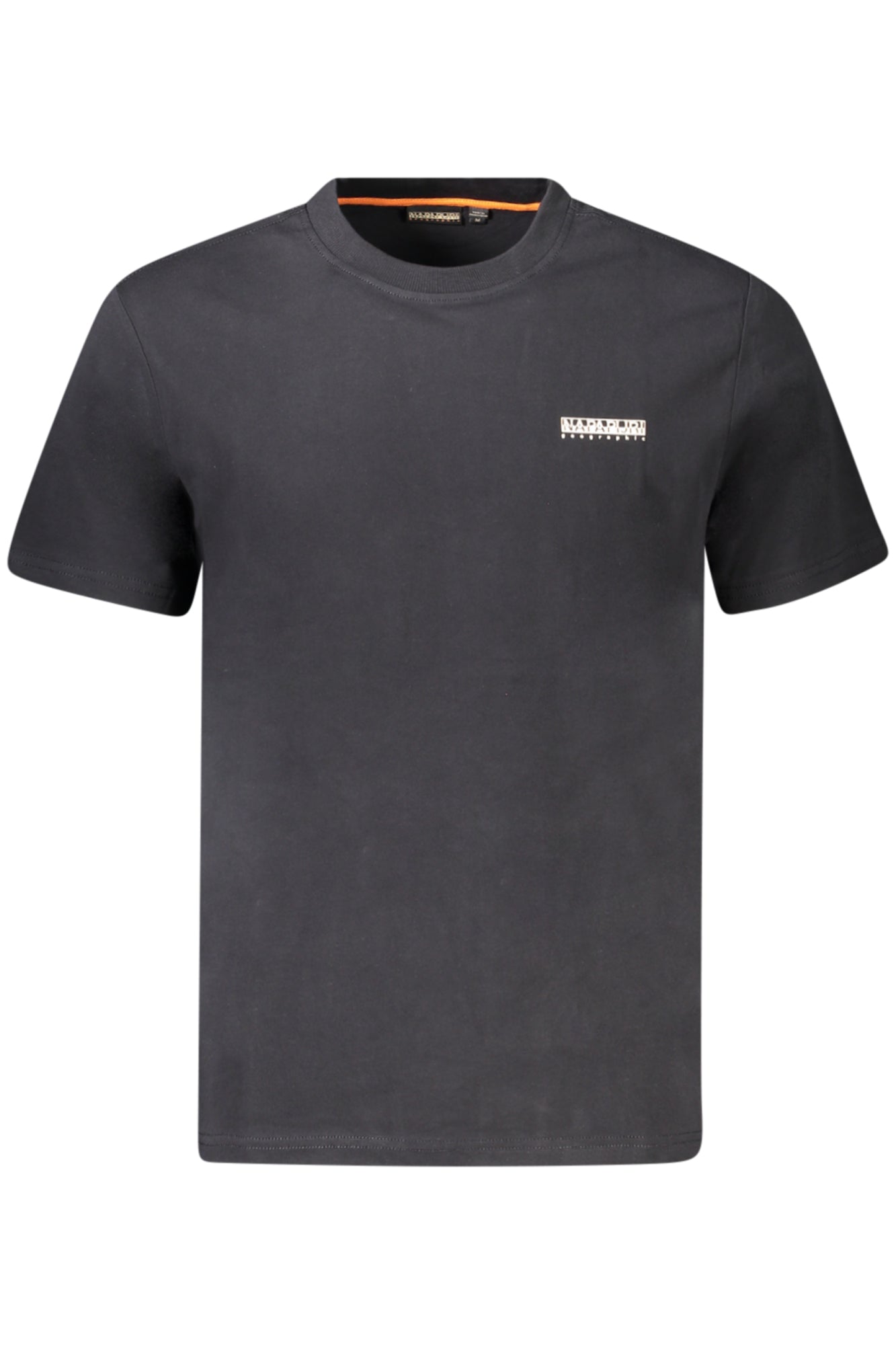 T-SHIRT À MANCHES COURTES POUR HOMME NAPAPIJRI NOIR - NAPAPIJRI