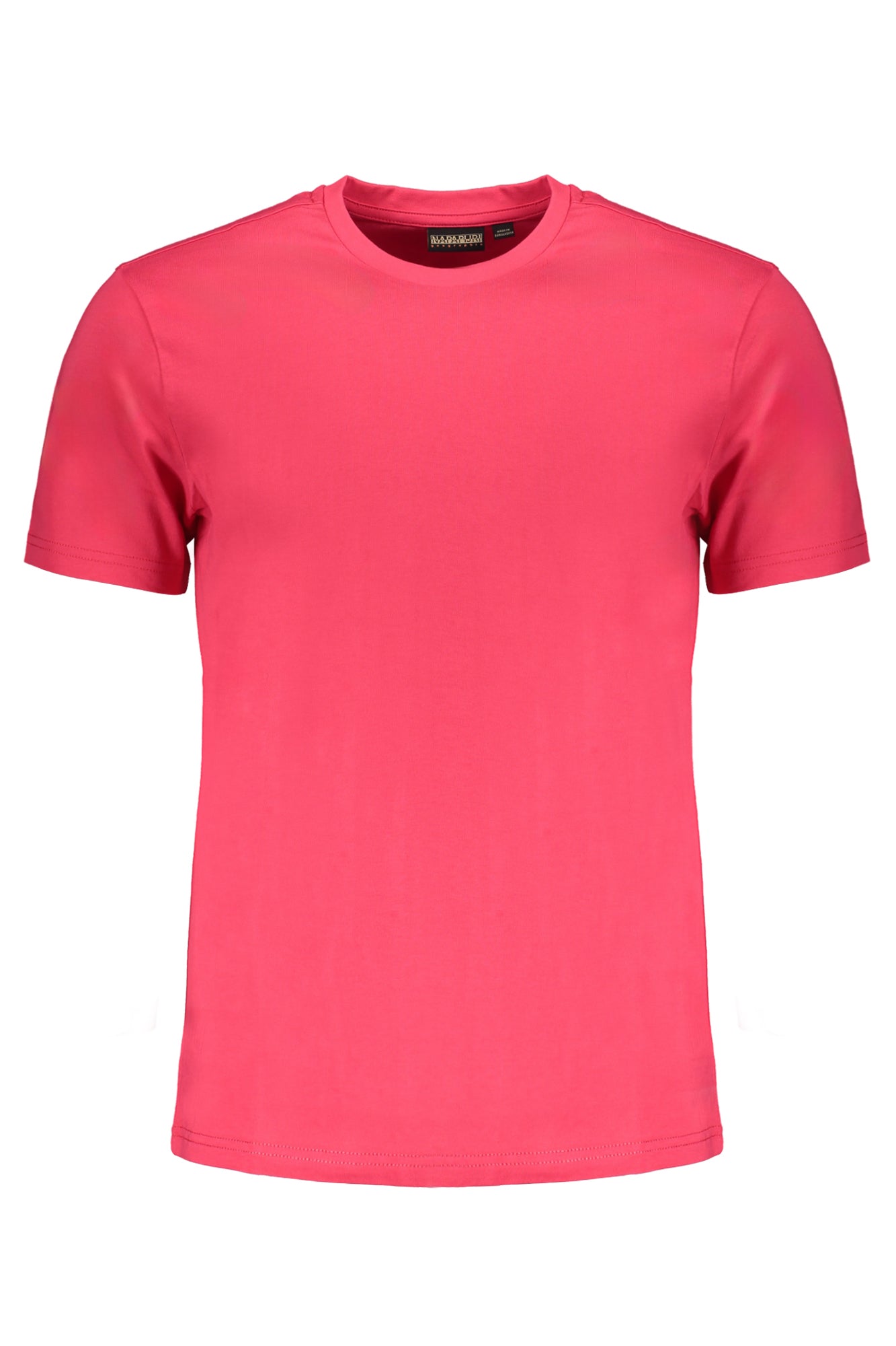 NAPAPIJRI T-SHIRT MANCHES COURTES HOMME ROSE - NAPAPIJRI