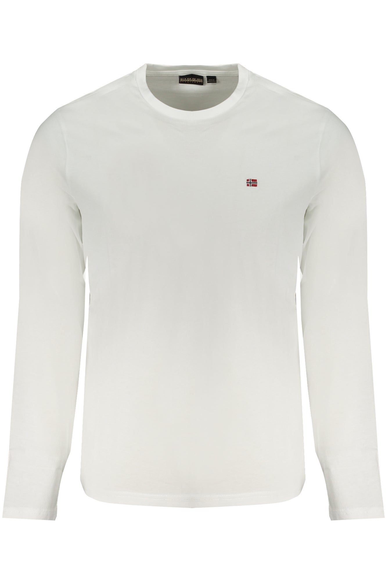 NAPAPIJRI T-SHIRT MANCHES LONGUES HOMME BLANC - NAPAPIJRI