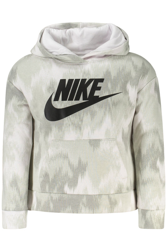 SWEAT-SHIRT ZIPPÉ GRIS NIKE POUR ENFANT - NIKE