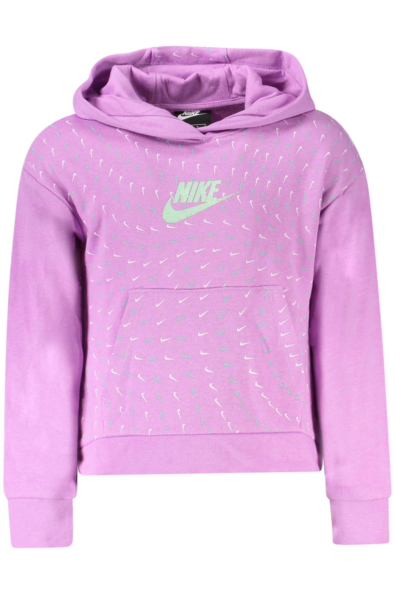 SWEAT-SHIRT ZIPPÉ NIKE POUR FILLE EN VIOLET - NIKE