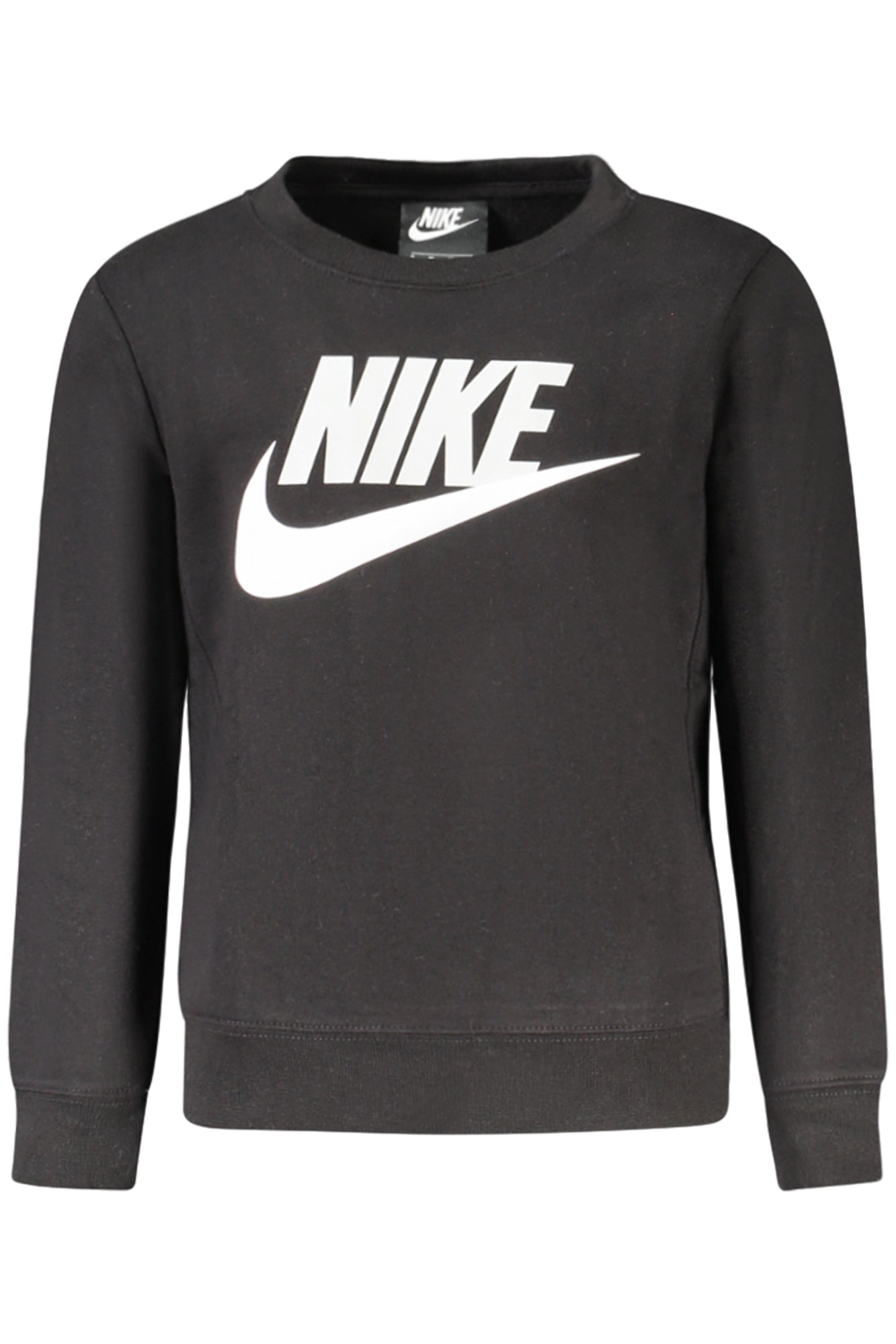 SWEAT-SHIRT ZIPPÉ NOIR NIKE POUR ENFANT - NIKE