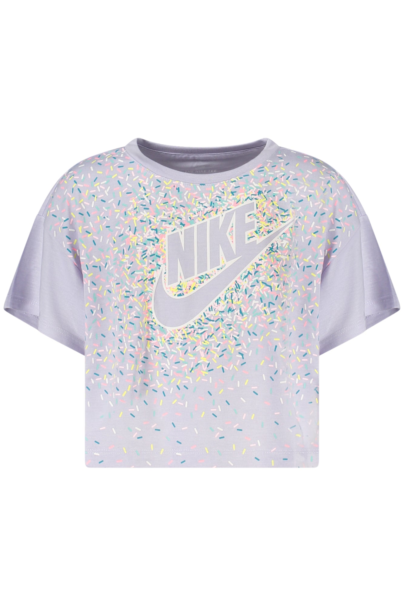 T-SHIRT NIKE VIOLET À MANCHES COURTES POUR ENFANT - NIKE