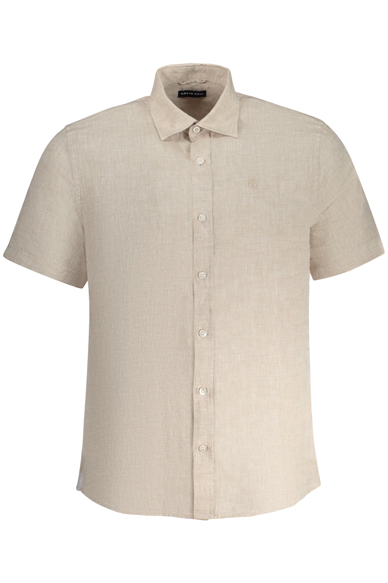 CHEMISE À MANCHES COURTES NORTH SAILS HOMME BEIGE - NORTH SAILS