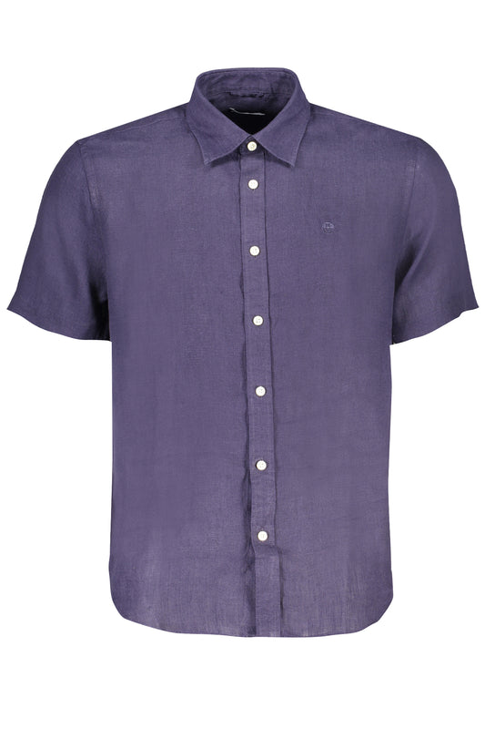 NORTH SAILS CHEMISE MANCHES COURTES HOMME BLEU - NORTH SAILS